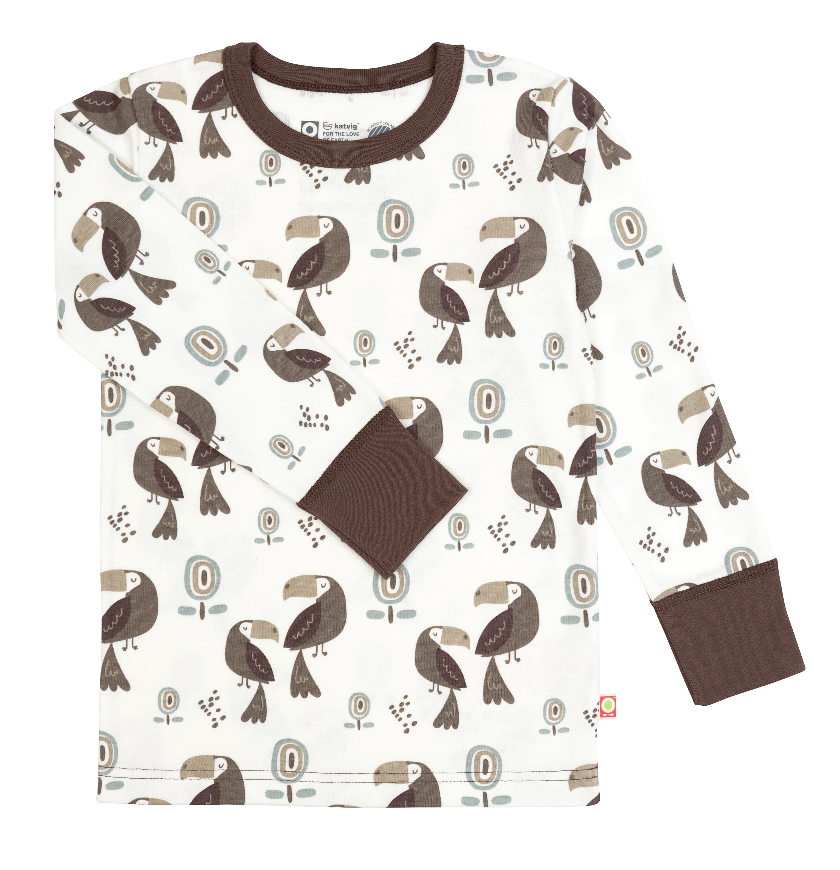 Blouse L/S Toucan -40%